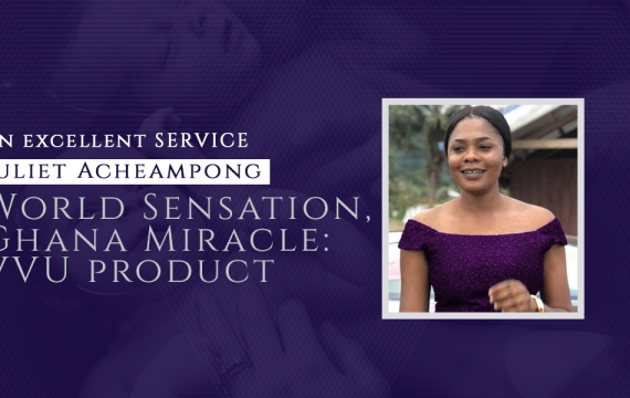 World Sensation, Ghana Miracle: VVU product